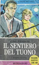 Carica l&#39;immagine nel visualizzatore di Gallery, IL SENTIERO DEL TUONO P. ABRAHAMS I622
