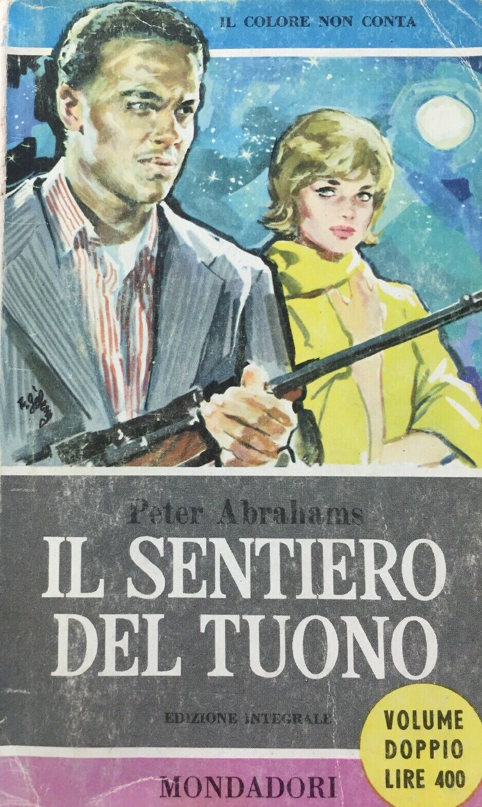 IL SENTIERO DEL TUONO P. ABRAHAMS I622