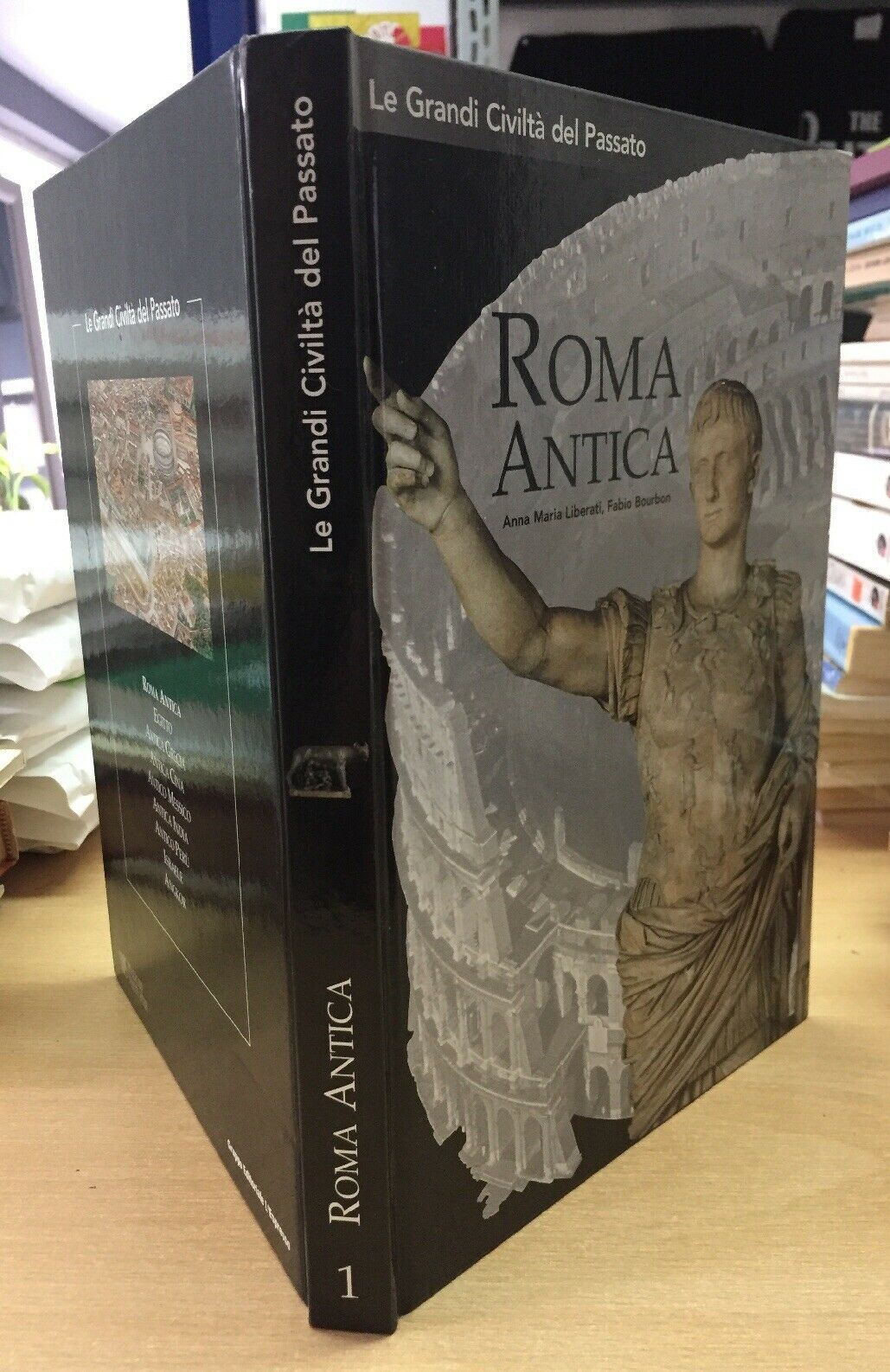 ROMA ANTICA A. M. LIBERATI F. BOURBON I649