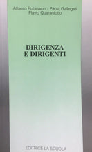 Carica l&#39;immagine nel visualizzatore di Gallery, DIRIGENZA E DIRIGENTI AA. VV. LA SCUOLA I688
