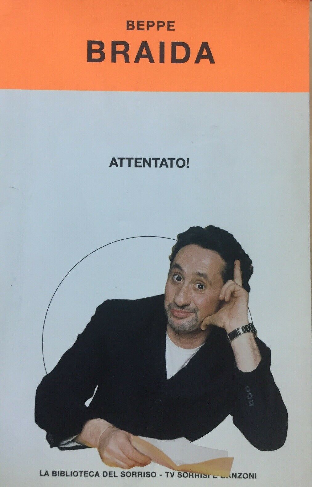 ATTENTATO BEPPE BRAIDA LA BIBLIOTECA DEL SORRISO I717
