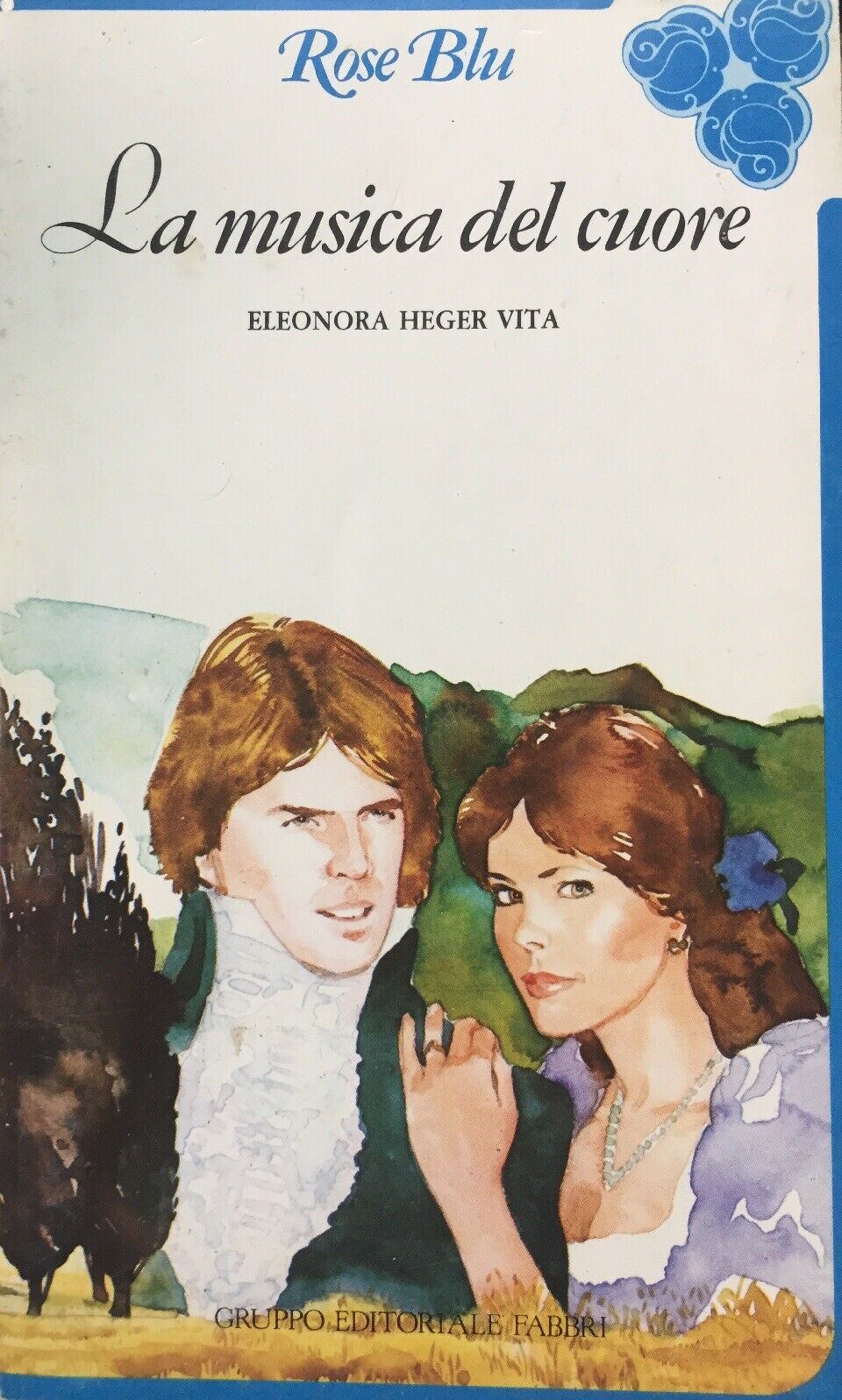 LA MUSICA DEL CUORE E. HEGER VITA ROSE BLU I743