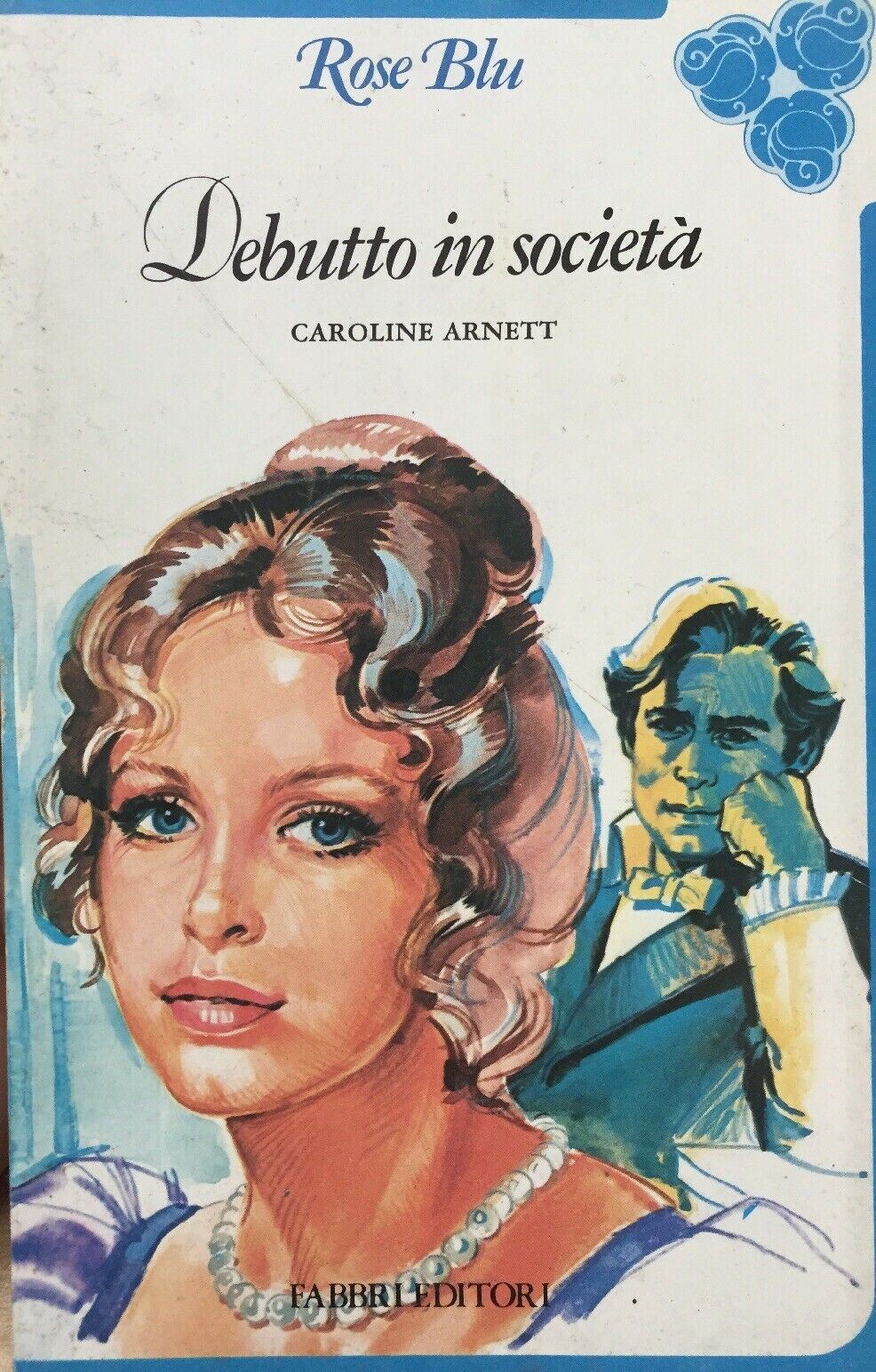 DEBUTTO IN SOCIETÀ C. ARNETT ROSE BLU I747