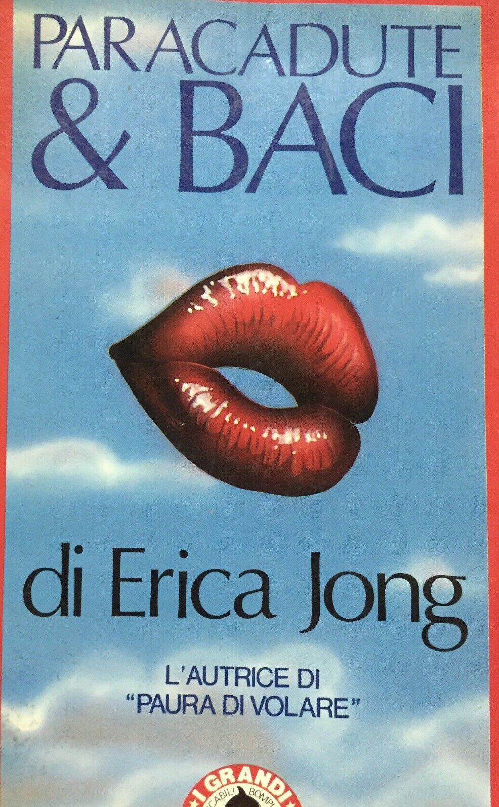 PARACADUTE E BACI E. JONG I766