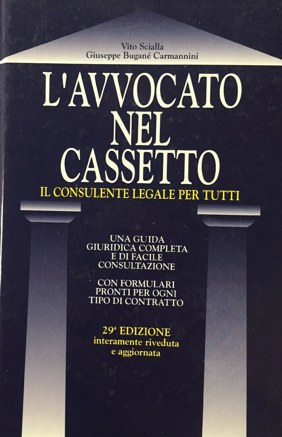 L’AVVOCATO NEL CASSETTO V. SCIALLA G. BUGANÈ CARMANNINI I774