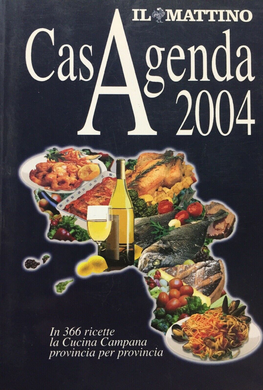 CASA AGENDA 2004 IL MATTINO I777