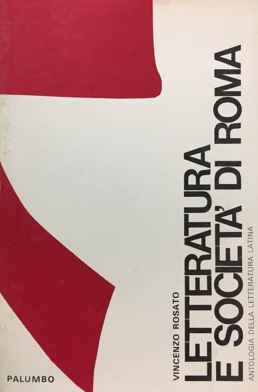 LETTERATURA E SOCIETÀ DI ROMA V. ROSATO J02