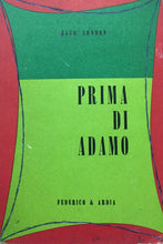 Carica l&#39;immagine nel visualizzatore di Gallery, PRIMA DI ADAMO J. LONDON J48
