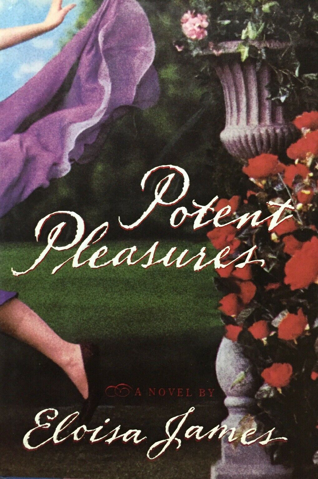 POTENT PLEASURES E. JAMES edizione originale J49
