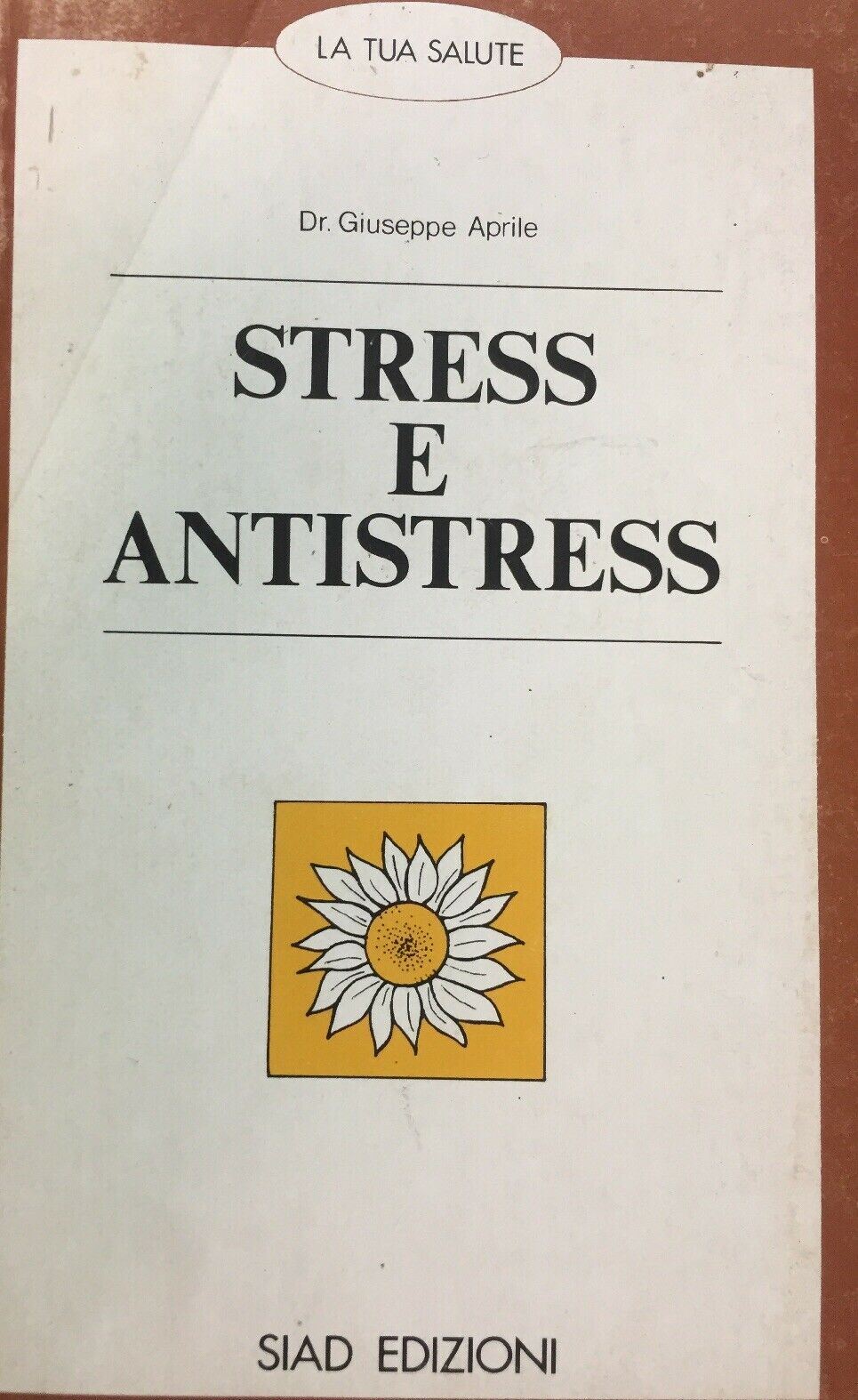 STRESS E ANTISTRESS G. APRILE J119