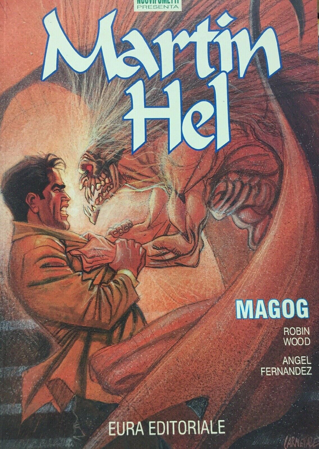 MARTIN HEL N.12 MAGOG  G706
