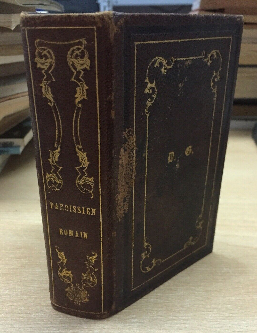 LE PETIT PAROISSIEN ROMAIN A L’USAGE DE ROME LILLE 1826 J141