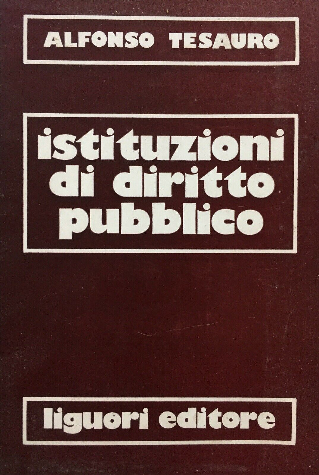 ISTITUZIONI DI DIRITTO PUBBLICO A. TESAURO J152