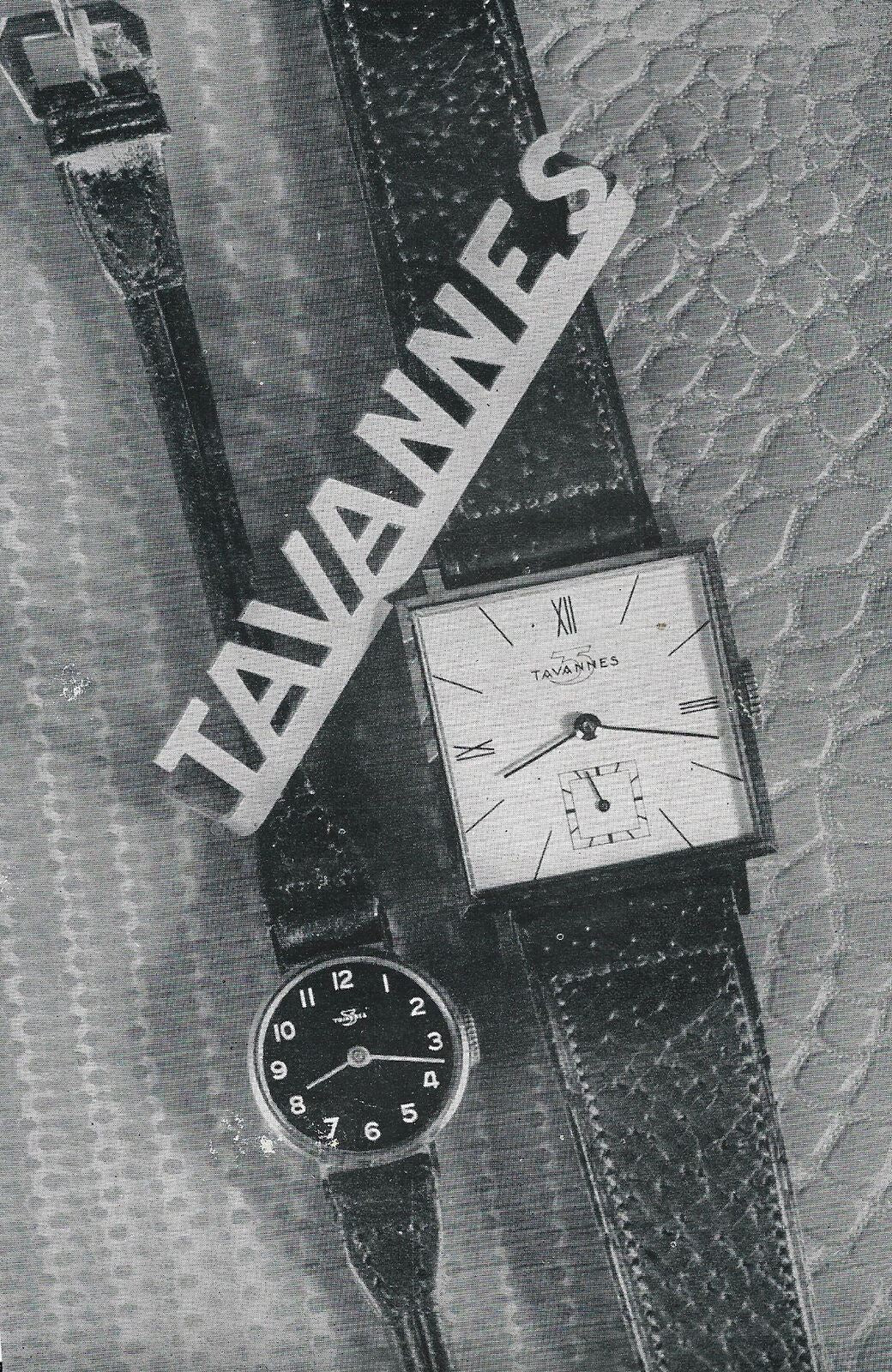 PUBBLICITA' ADVERTISING TAVANNES PU01