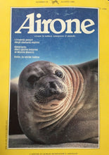 Carica l&#39;immagine nel visualizzatore di Gallery, AIRONE N.28 Agosto 1983 ELEFANTI MARINI MONTE BIANCO EOLIE J156

