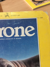 Carica l&#39;immagine nel visualizzatore di Gallery, AIRONE N.28 Agosto 1983 ELEFANTI MARINI MONTE BIANCO EOLIE J156

