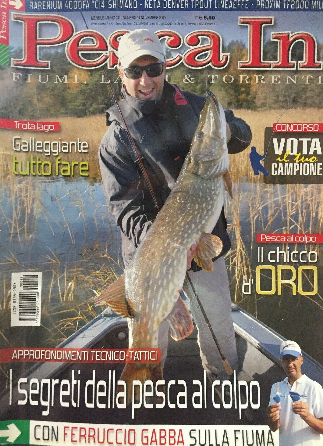 PESCA IN FIUMI LAGHI E TORRENTI NOVEMBRE 2009 J163