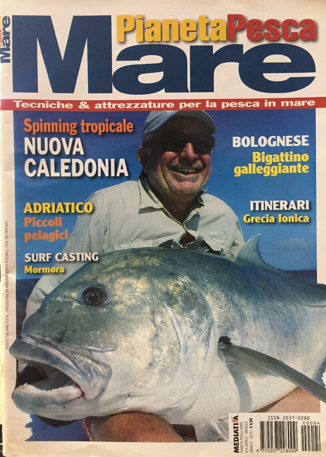 PIANETA PESCA MARE APRILE 2010 J165
