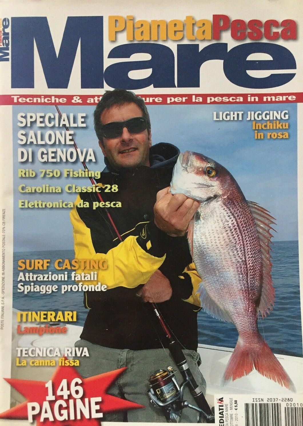 PIANETA PESCA MARE OTTOBRE 2010 J166