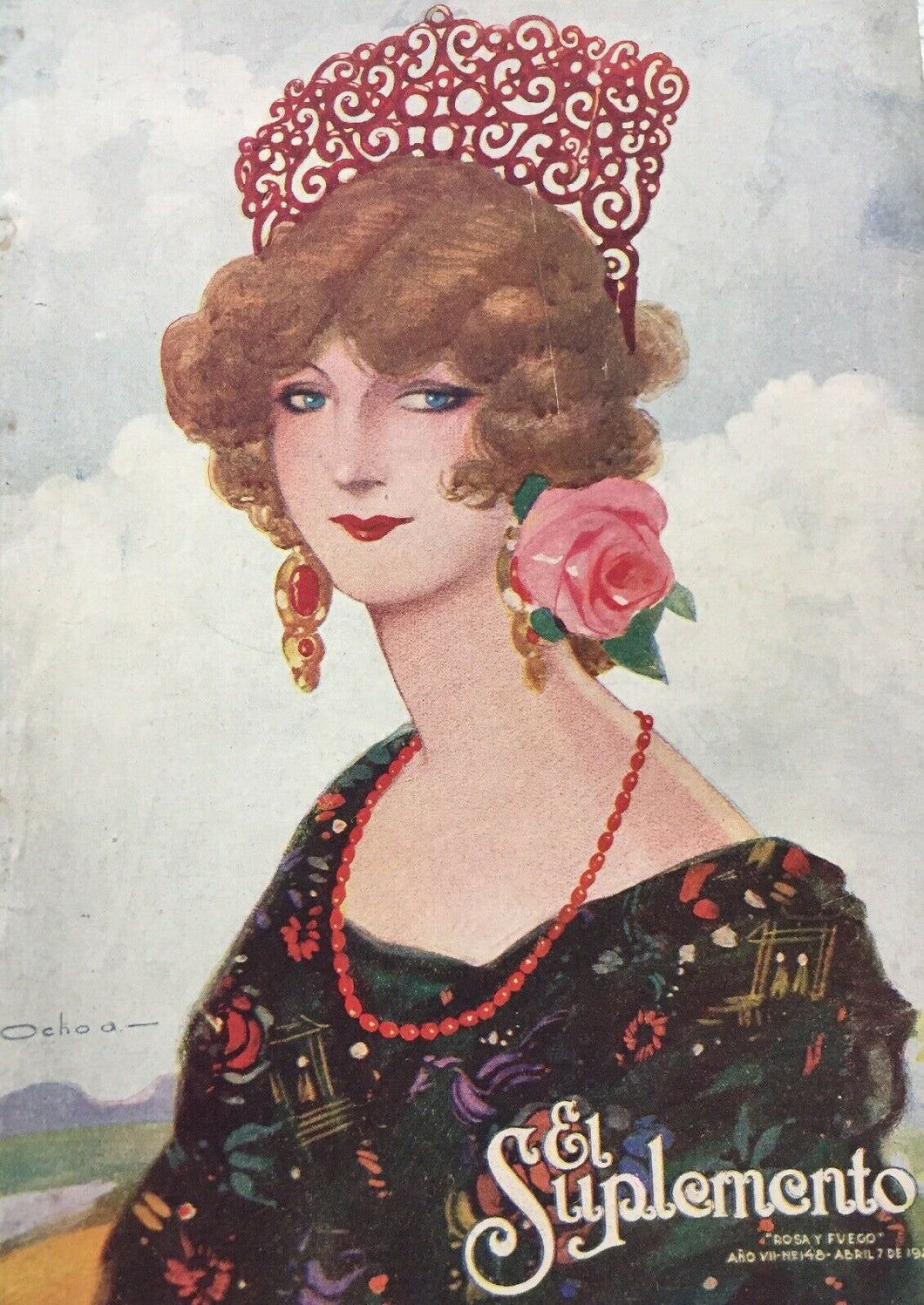 EL SUPLEMENTO 7 ABRIL 1926 J184