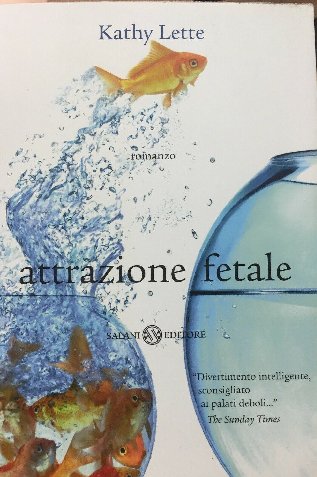 ATTRAZIONE FETALE K. LETTE J254