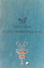 Carica l&#39;immagine nel visualizzatore di Gallery, IL LATO VISIBILE DELLE COSE L. CANALI  J313
