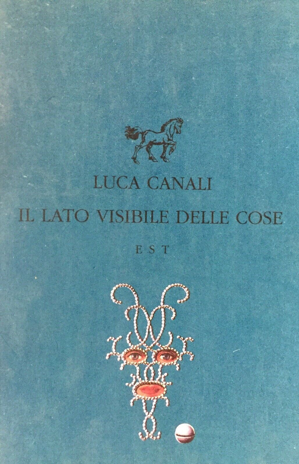 IL LATO VISIBILE DELLE COSE L. CANALI  J313