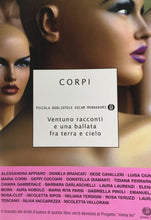 Carica l&#39;immagine nel visualizzatore di Gallery, CORPI VENTUNO RACCONTI E UNA BALLATA TRA TERRA E CIELO J317
