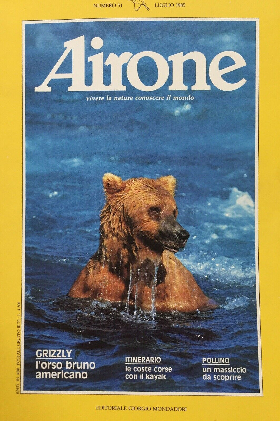 AIRONE N.51 LUGLIO 1985 J338