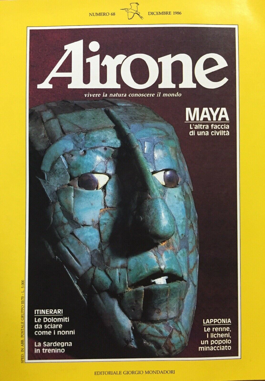 AIRONE N.68 DICEMBRE 1986 J347