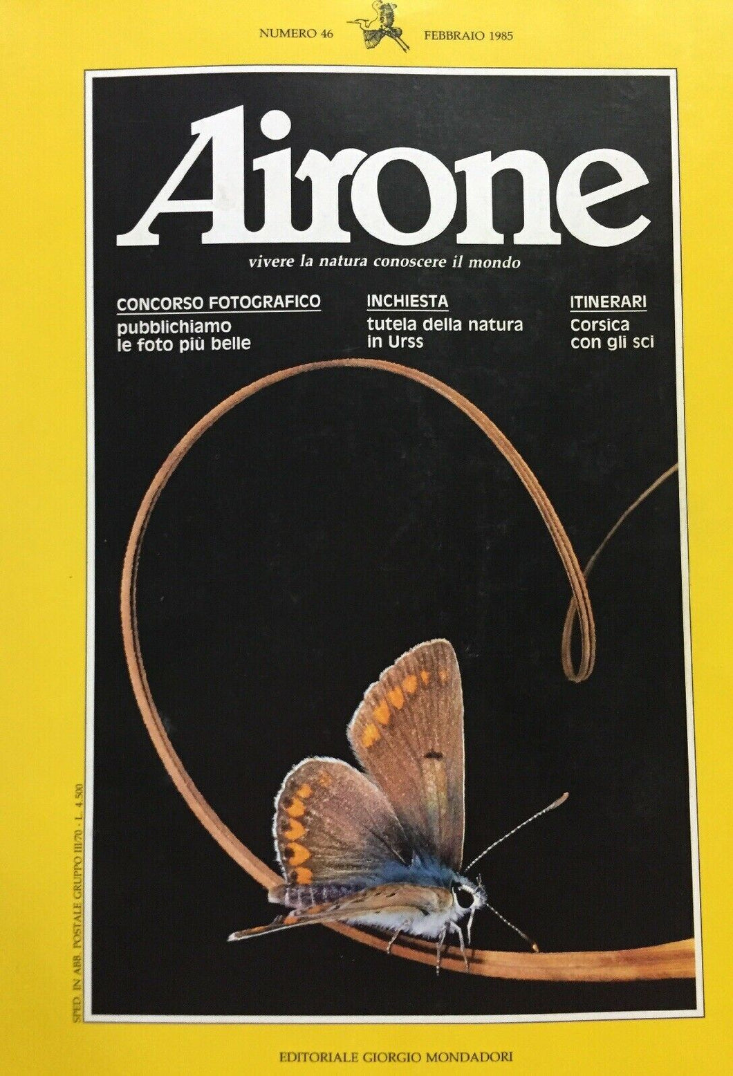 AIRONE N.46 FEBBRAIO 1985 J356