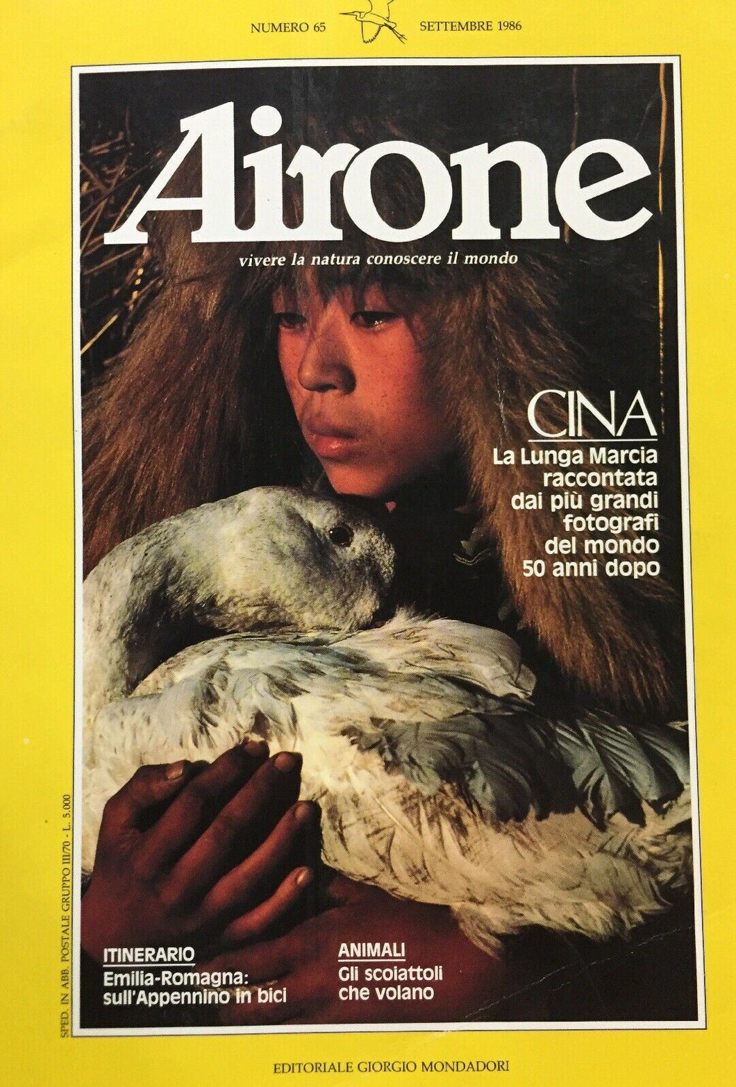 AIRONE N.65 SETTEMBRE 1986 J359