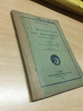 Carica l&#39;immagine nel visualizzatore di Gallery, LA DELINQUENZA DEI MINORENNI SCATURIGINI E RIMEDI G. VIDONI 1924 E96
