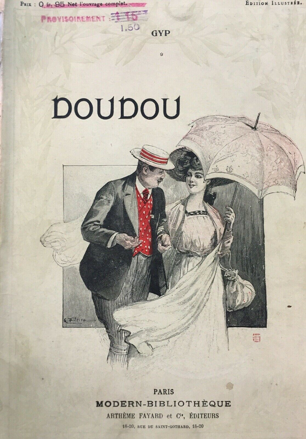 DOUDOU GYP MODERNE BIBLIOTEQUE INIZI ‘900 (in Francese) J396