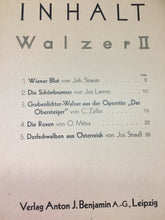 Carica l&#39;immagine nel visualizzatore di Gallery, SPARTITI MEISTER DER TONE WALZER FUR KLAVIER J397
