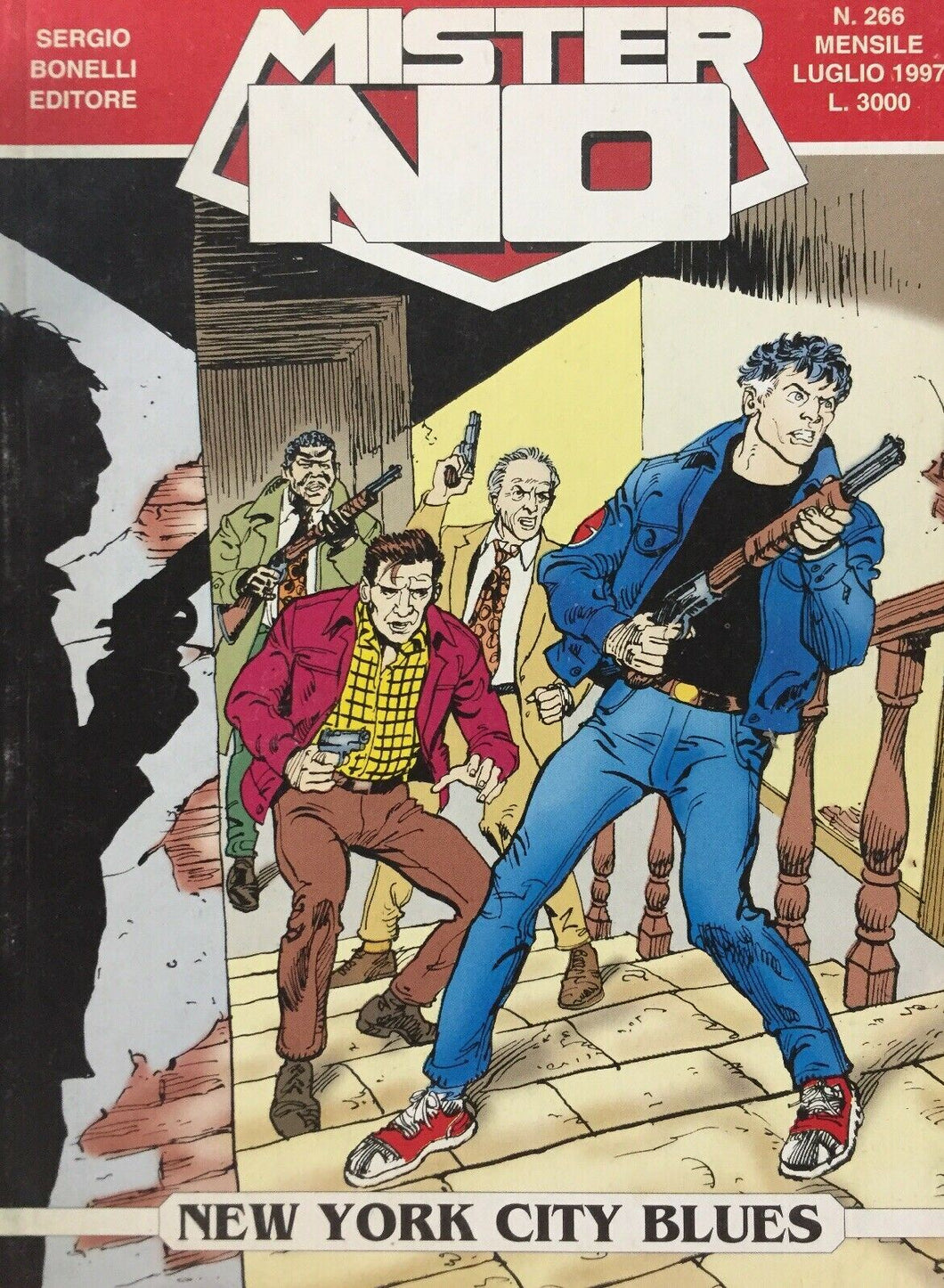 MISTER NO N.266 NEW YORK CITY BLUES G723