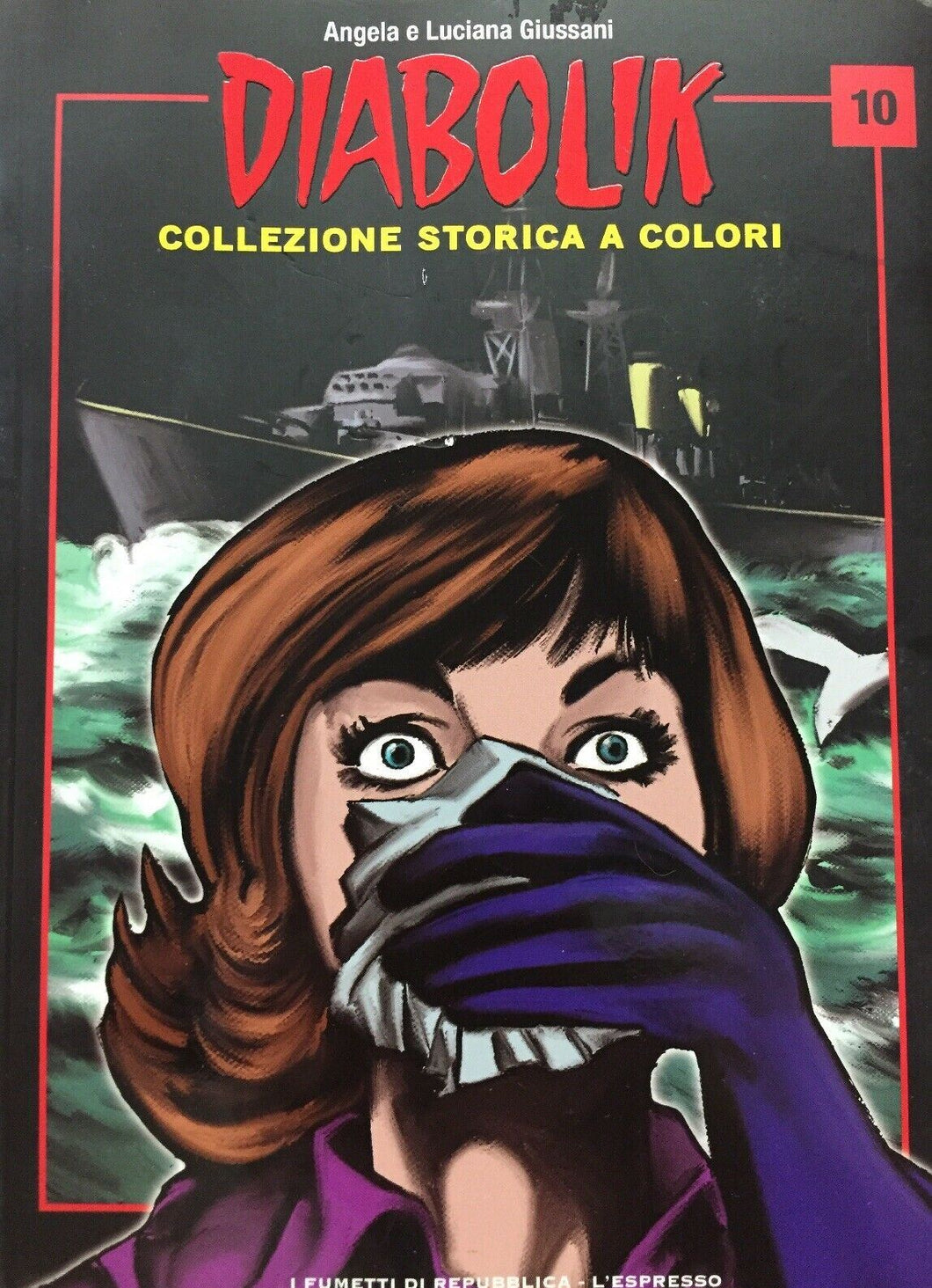 DIABOLIK COLLEZIONE STORICA A COLORI N.10 G730