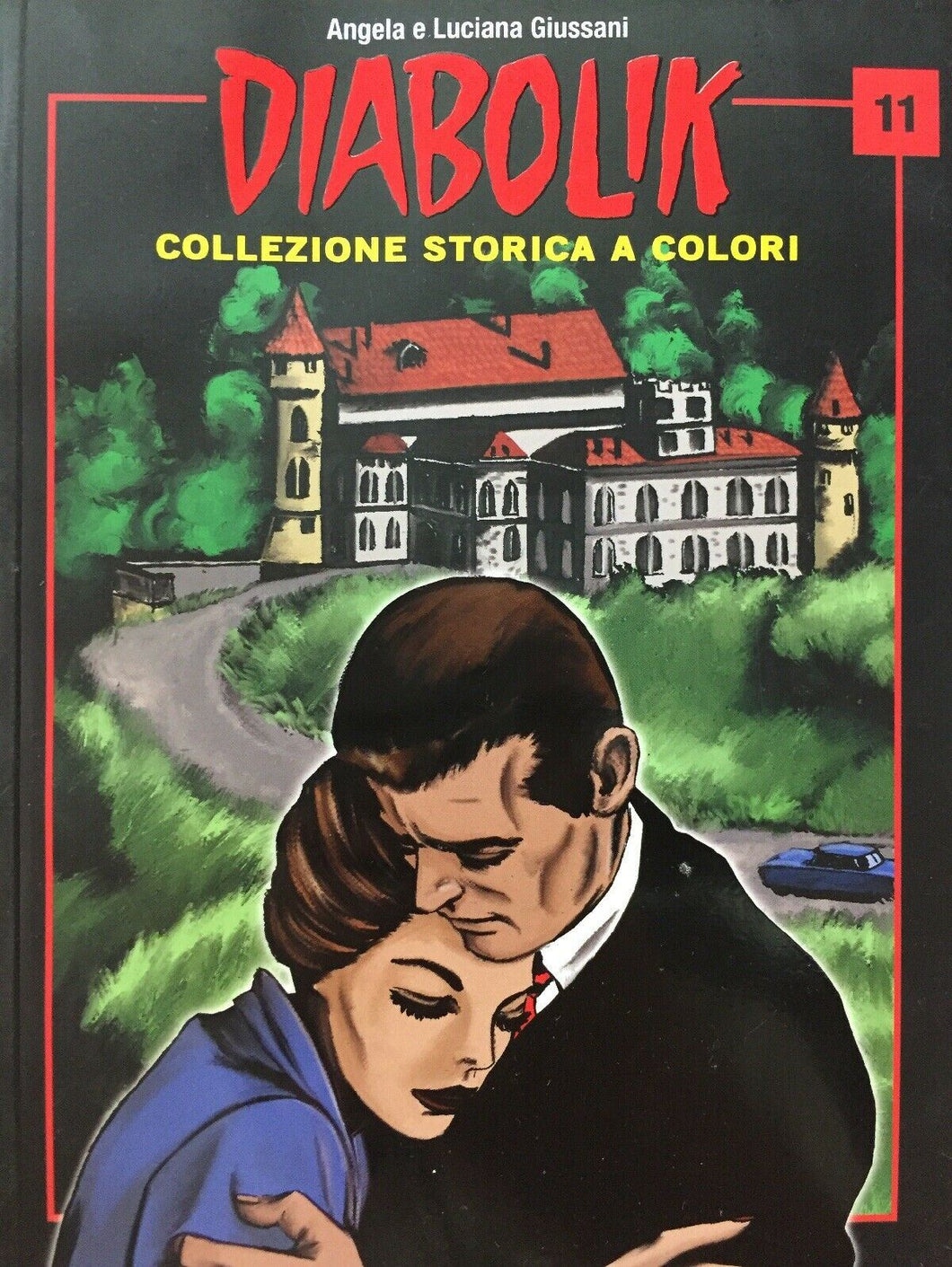 DIABOLIK COLLEZIONE STORICA A COLORI N.11 G731