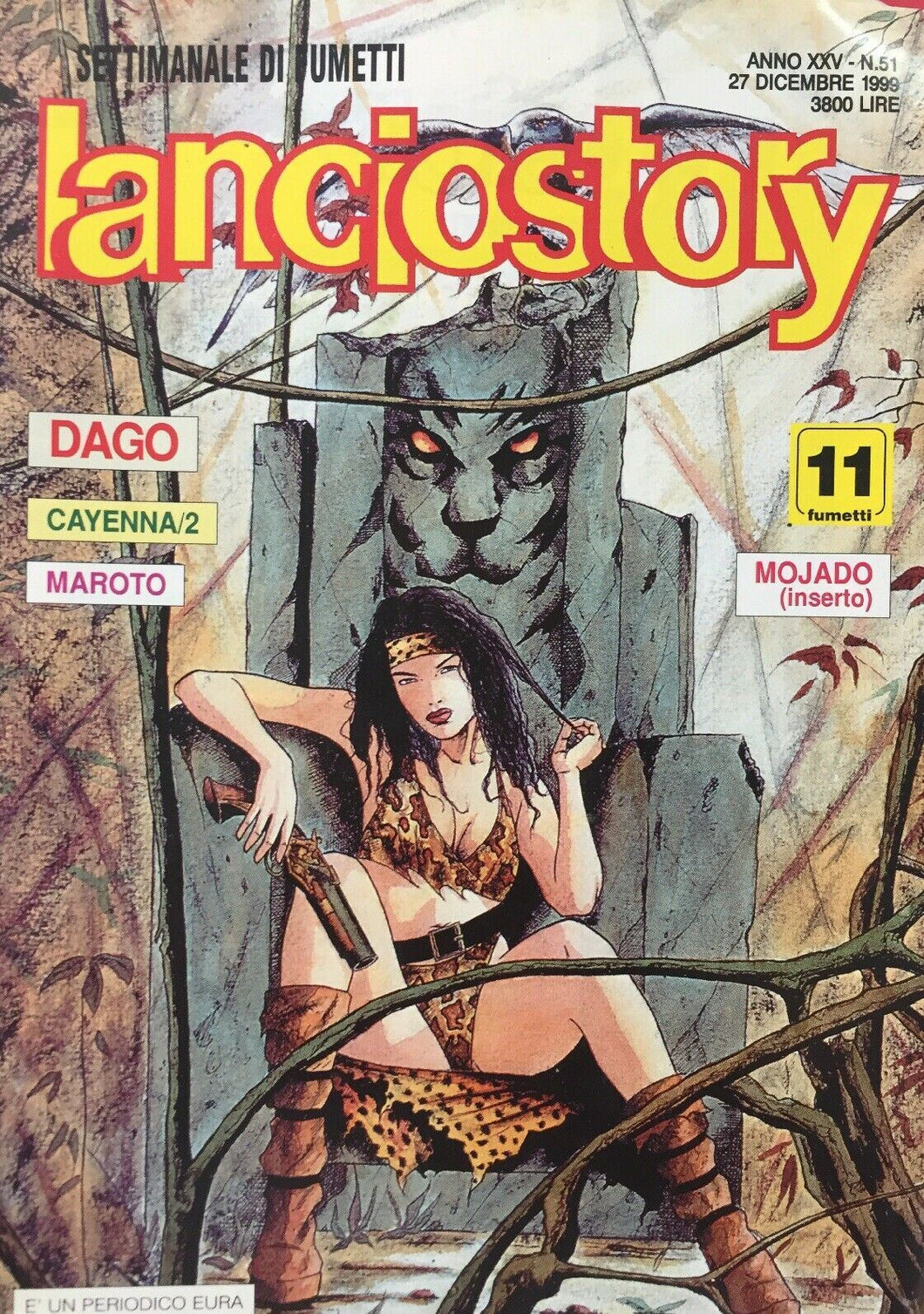 LANCIOSTORY ANNO XXV N.51 27 DICEMBRE 1999 J429