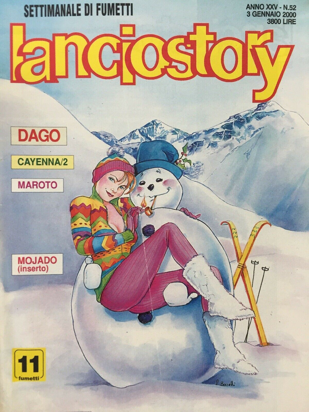 LANCIOSTORY ANNO XXV N.52 3 GENNAIO 2000 J430