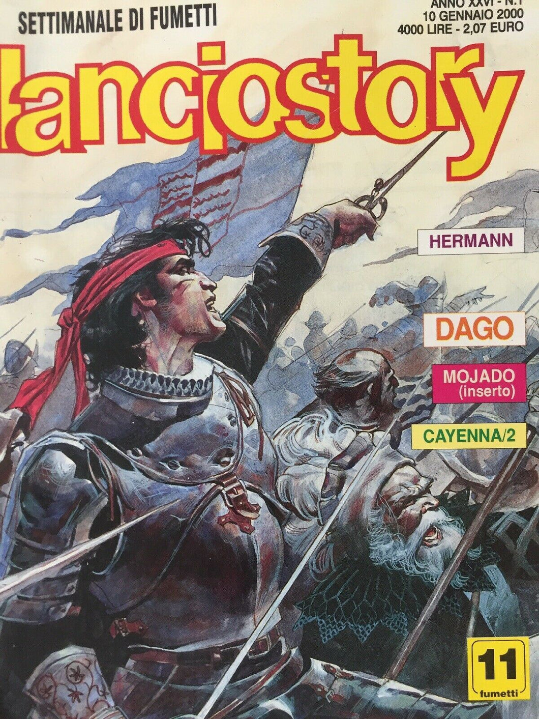 LANCIOSTORY ANNO XXVI 10 GENNAIO 2000 J431