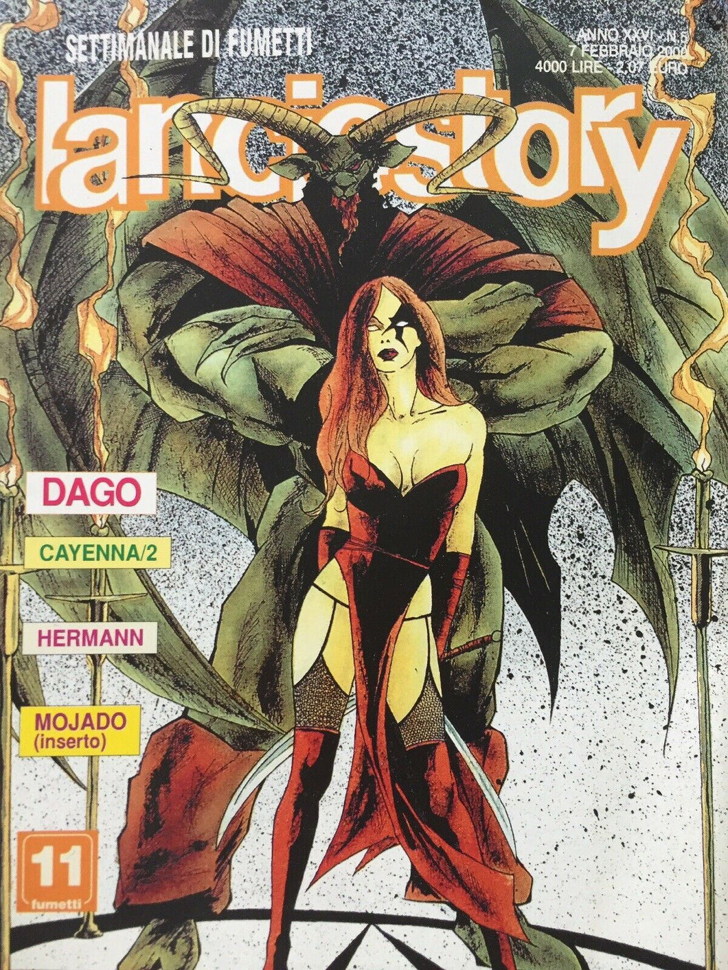 LANCIOSTORY ANNO XXVI N.5 7 FEBBRAIO 2000 J433