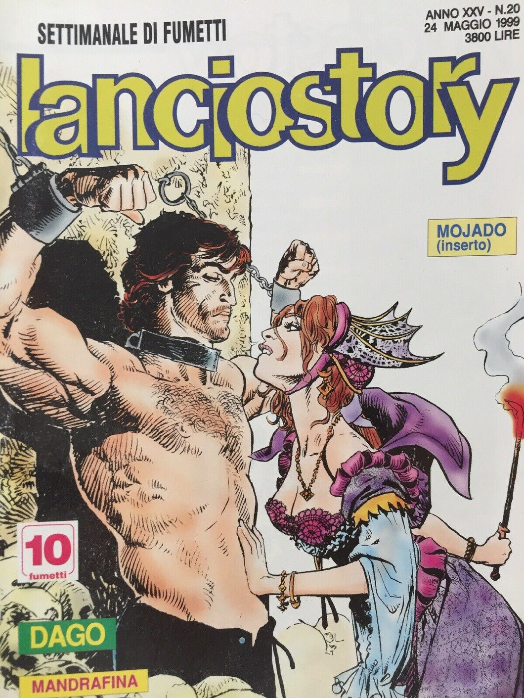 LANCIOSTORY ANNO XXV N.20 24 MAGGIO 1999 J435