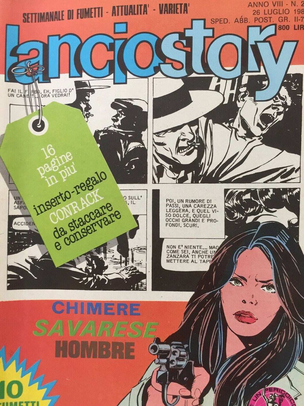 LANCIOSTORY ANNO VII N.29 26 LUGLIO 1982 J437
