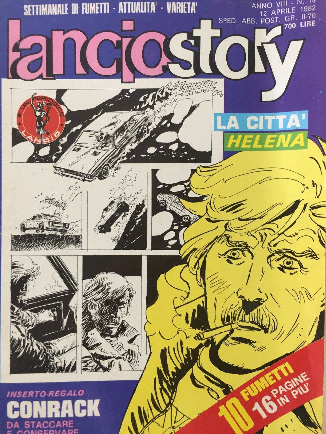 LANCIOSTORY ANNO VII N.14 12 APRILE 1982 J439