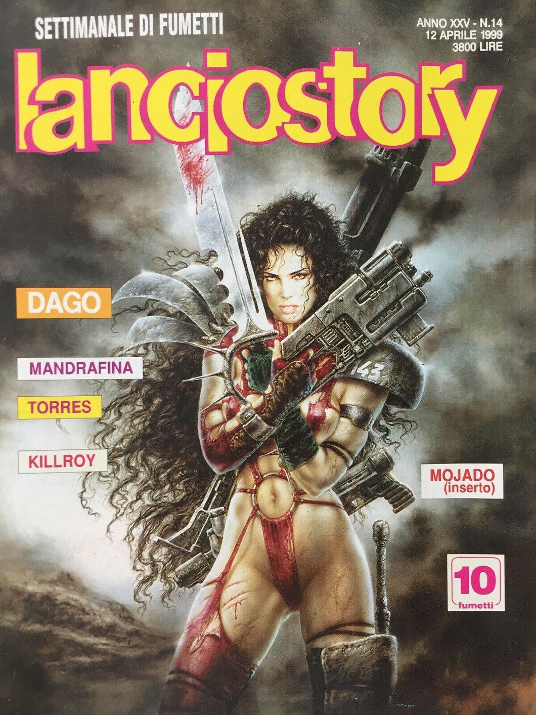 LANCIOSTORY ANNO XXV N.14 12 APRILE 1999 J440