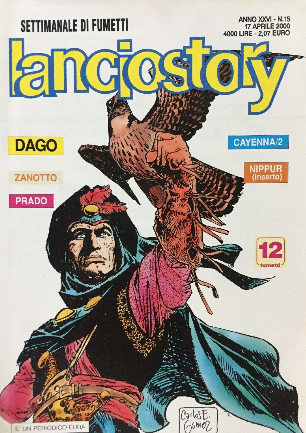 LANCIOSTORY ANNO XXVI N.15 17 APRILE 2000 J442