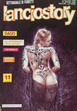 Carica l&#39;immagine nel visualizzatore di Gallery, LANCIOSTORY ANNO XXVI N.20 22 MAGGIO 2000 J443
