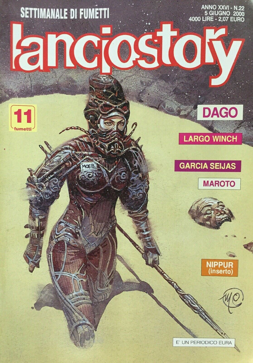 LANCIOSTORY ANNO XXVI N.22 5 GIUGNO 2000 J444