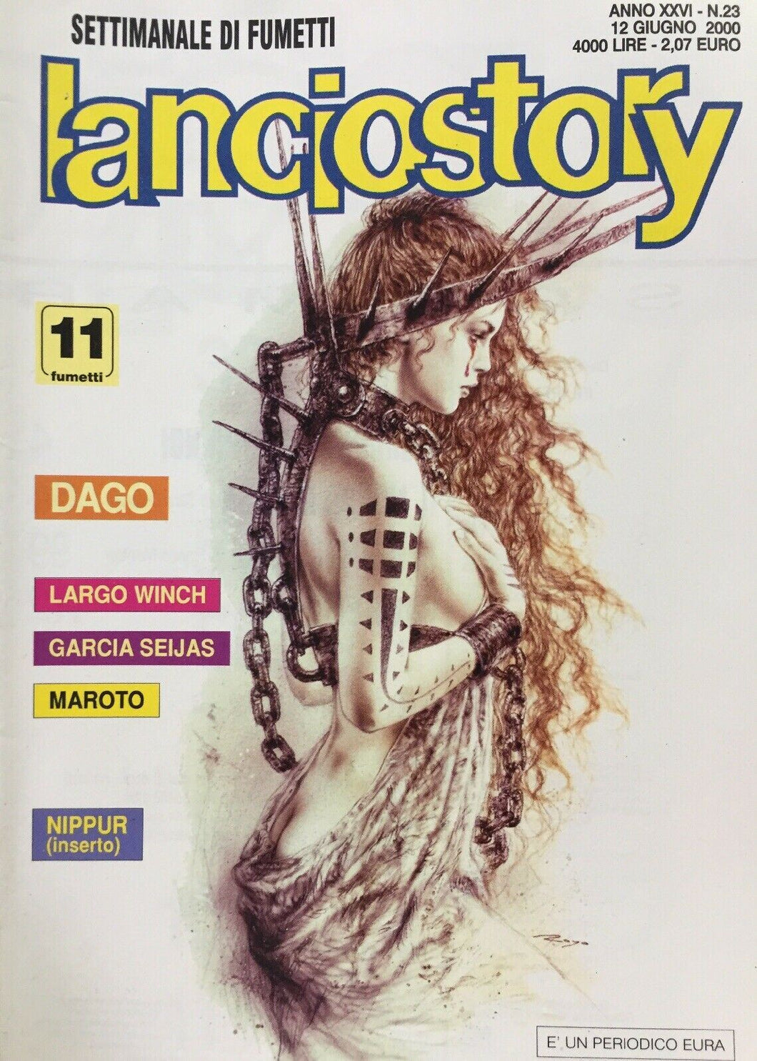 LANCIOSTORY ANNO XXVI N.23 12 GIUGNO 2000 J445